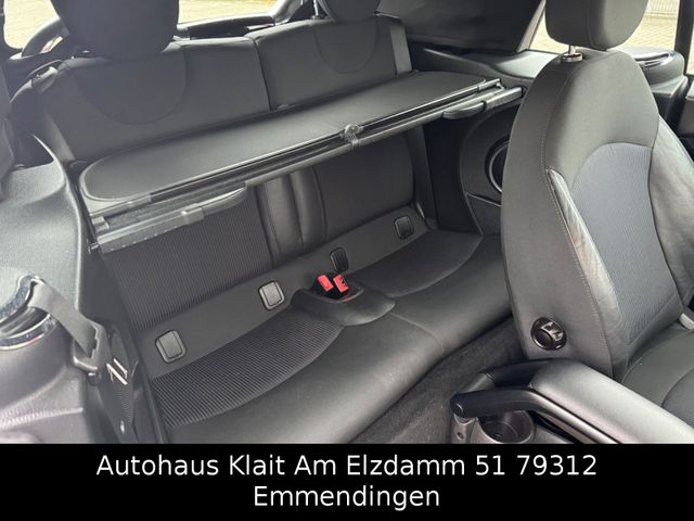 Fahrzeugabbildung MINI One Cabrio