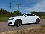 Audi TT Coupe 2.0 TFSI S tronic quattro - 230 PS  - Audi TT: Weiß