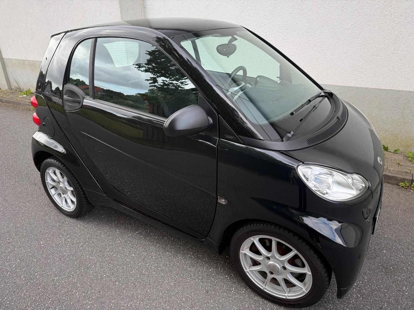 Smart ForTwo fortwo coupe Micro Hybrid Drive 52 kW