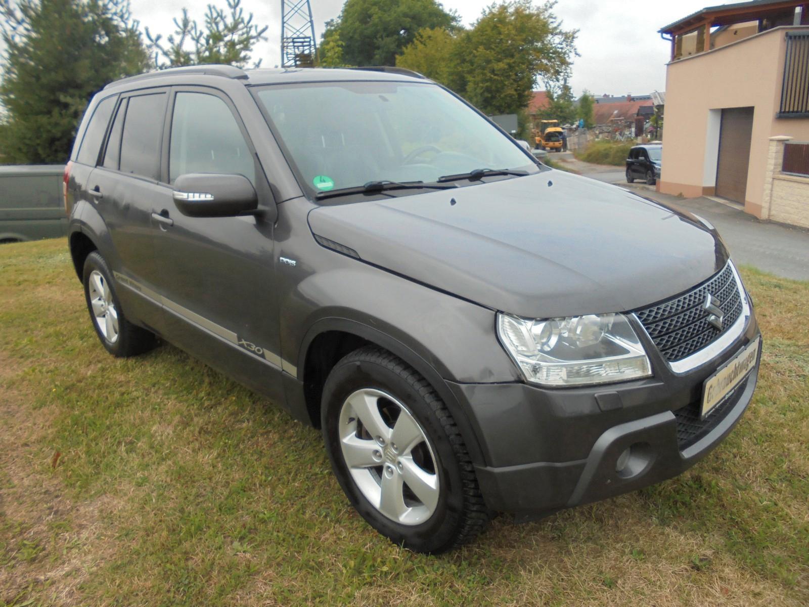 Suzuki Grand Vitara 1.9 DDiS X30 LEDER  AHK