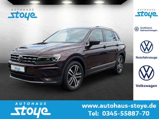 Tiguan Comfortline TDi Navi LED AZV