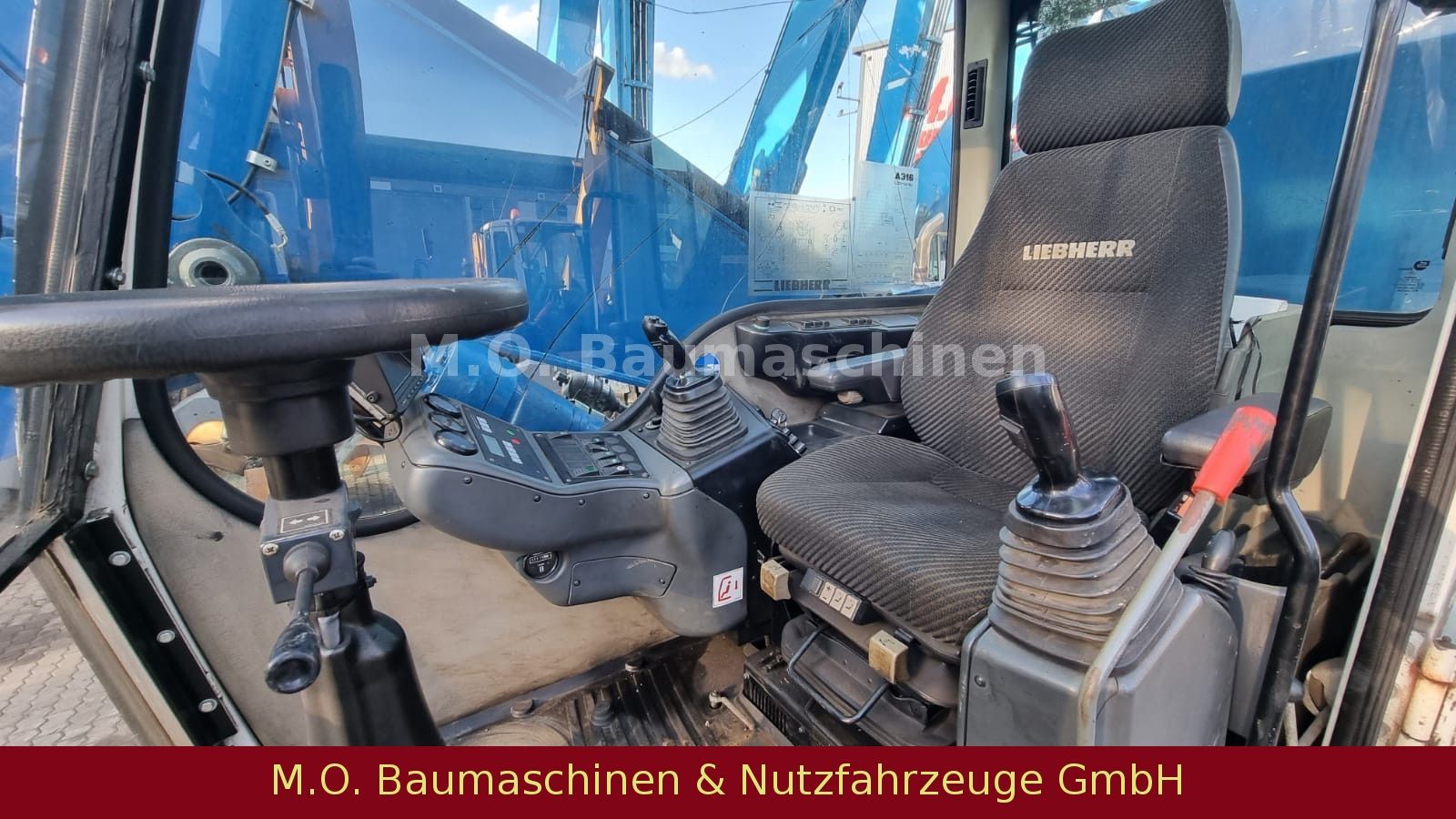 Fahrzeugabbildung Liebherr A 316 Litronic / ZSA / AC / Polypgreifer /