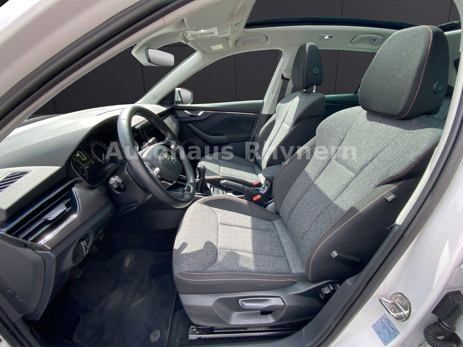 Skoda Kamiq Clever 1.0 TSI 81 kW