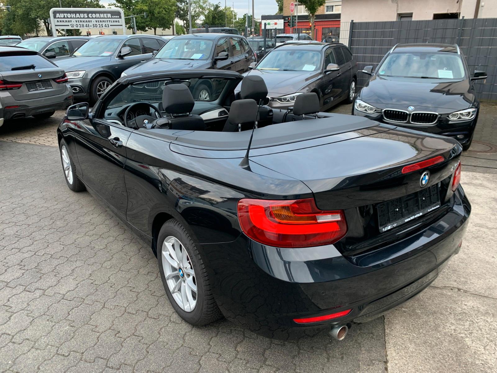 BMW 218 d 2.0 16V Automatik