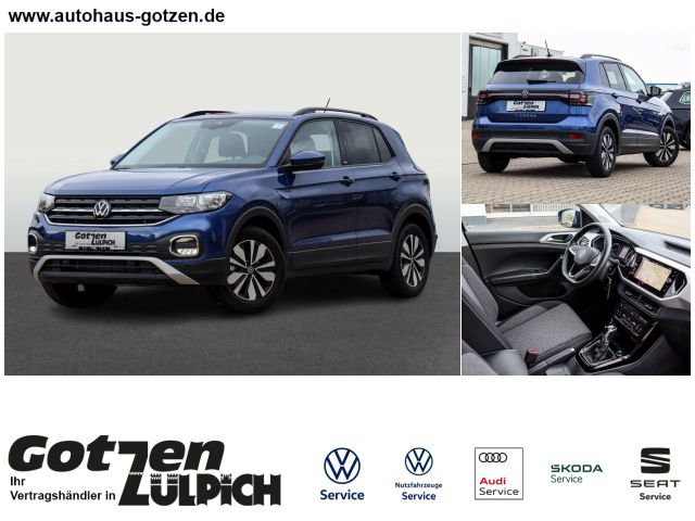 Volkswagen T-Cross Move 1,0TSI DSG Navi ACC PDC Light Klima