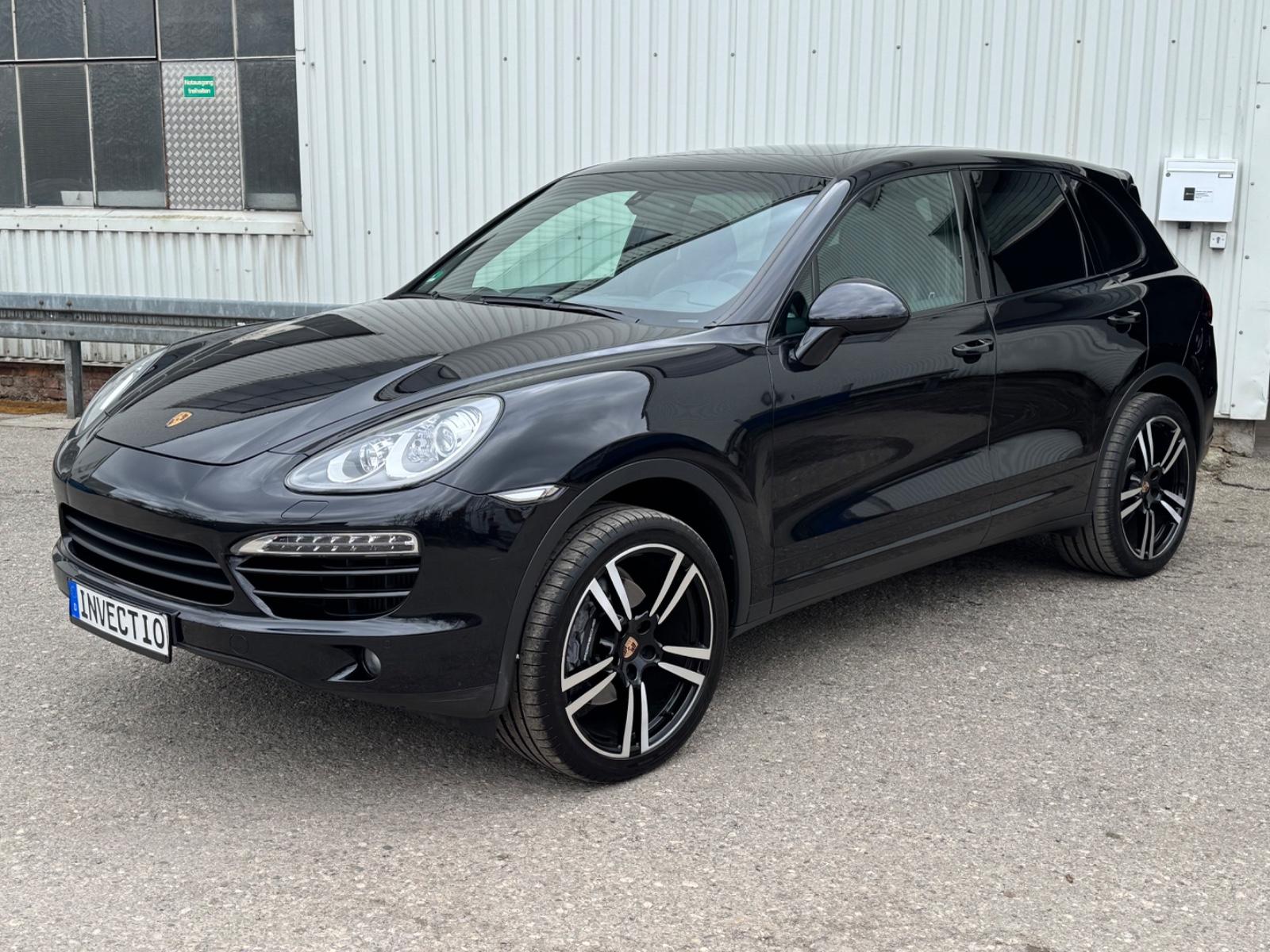Porsche Cayenne Diesel * Pano * 2. Hand * BOSE* 21 Zoll