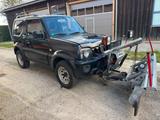 Suzuki Jimmy Winterdienstfahrzeug mit Wint... - Suzuki Jimny: Winterdienst