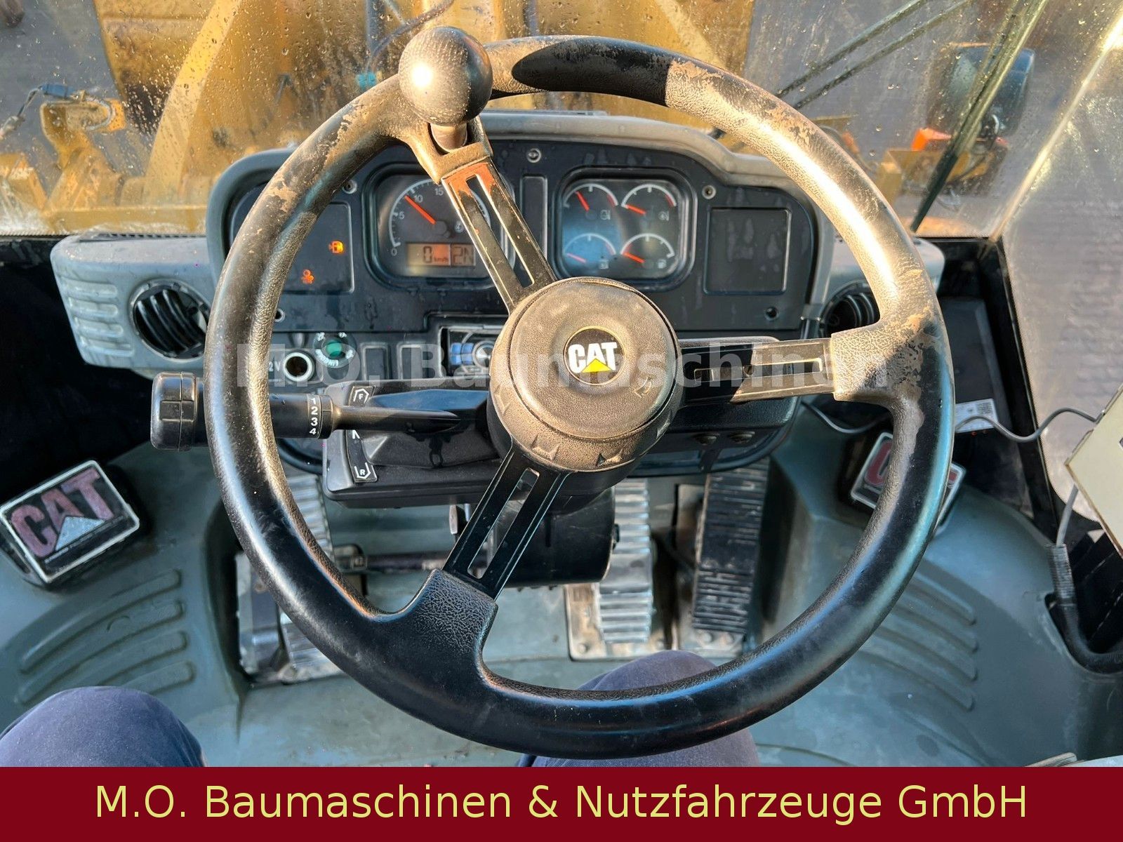 Fahrzeugabbildung CAT 962 G  / ZSA / AC /Waage /Full Stering /