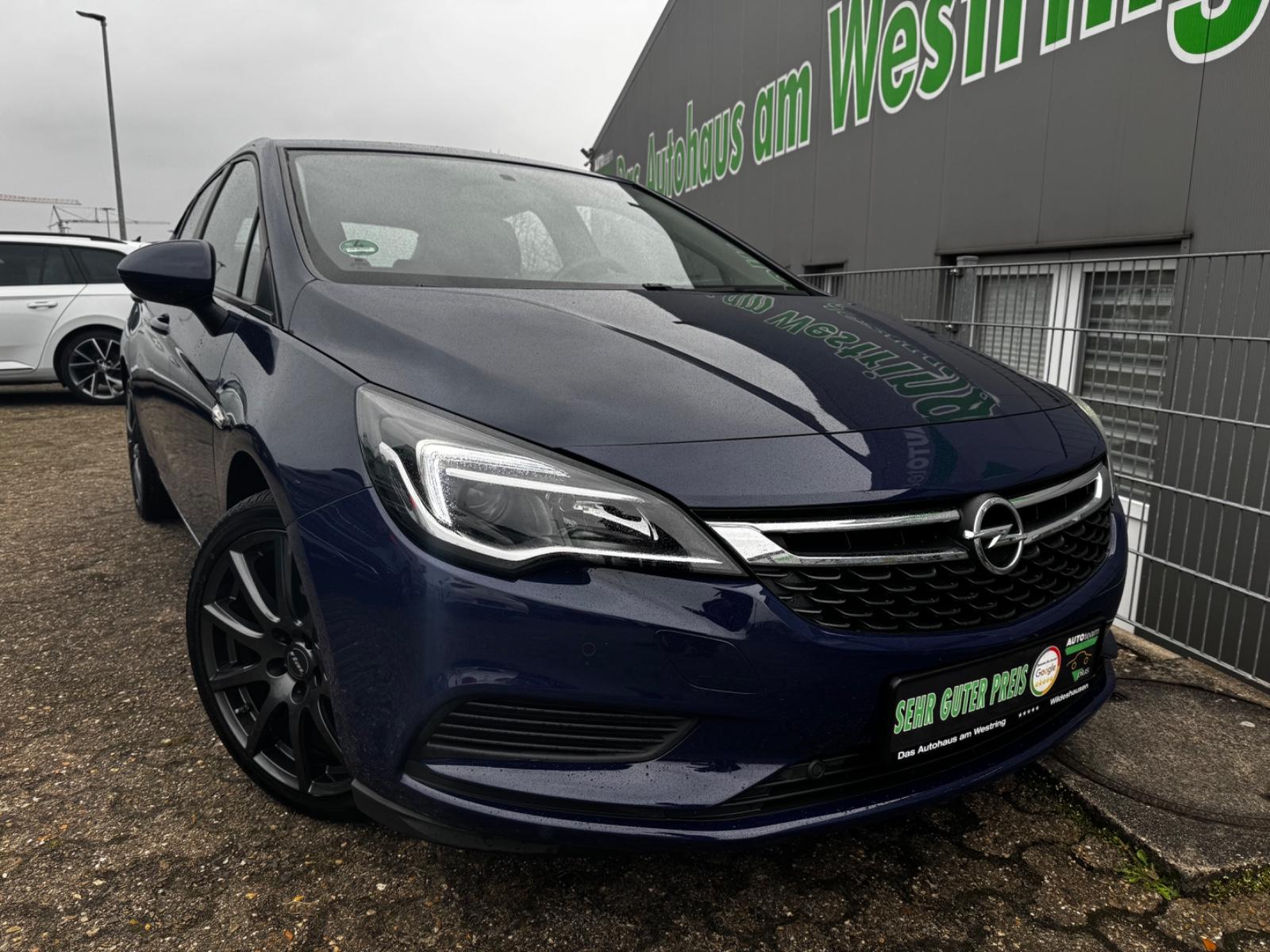 Opel Astra K Limo Edition+Navi+18Zoll+SHZ+AHK+
