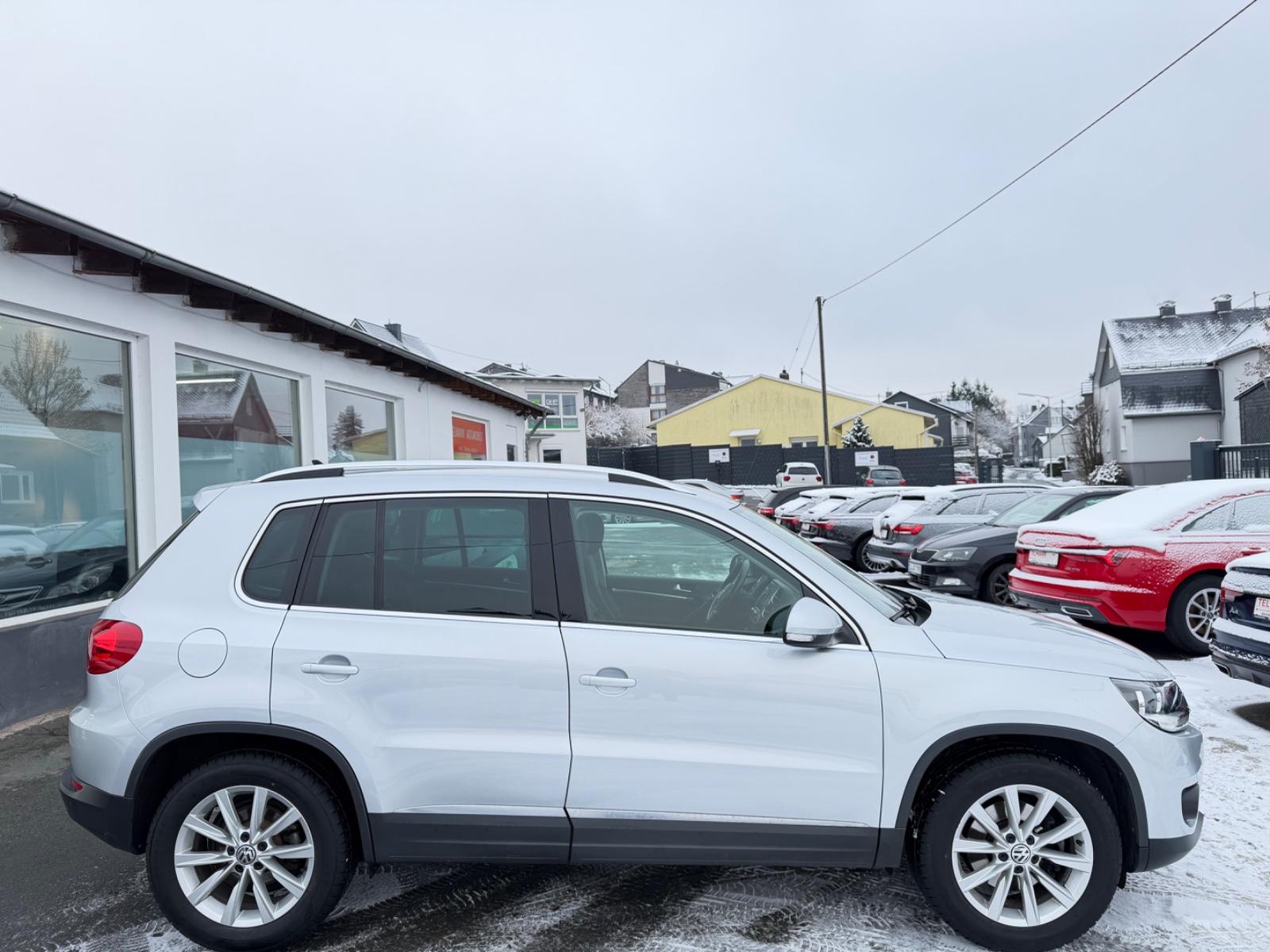 Volkswagen Tiguan Sport & Style BMT