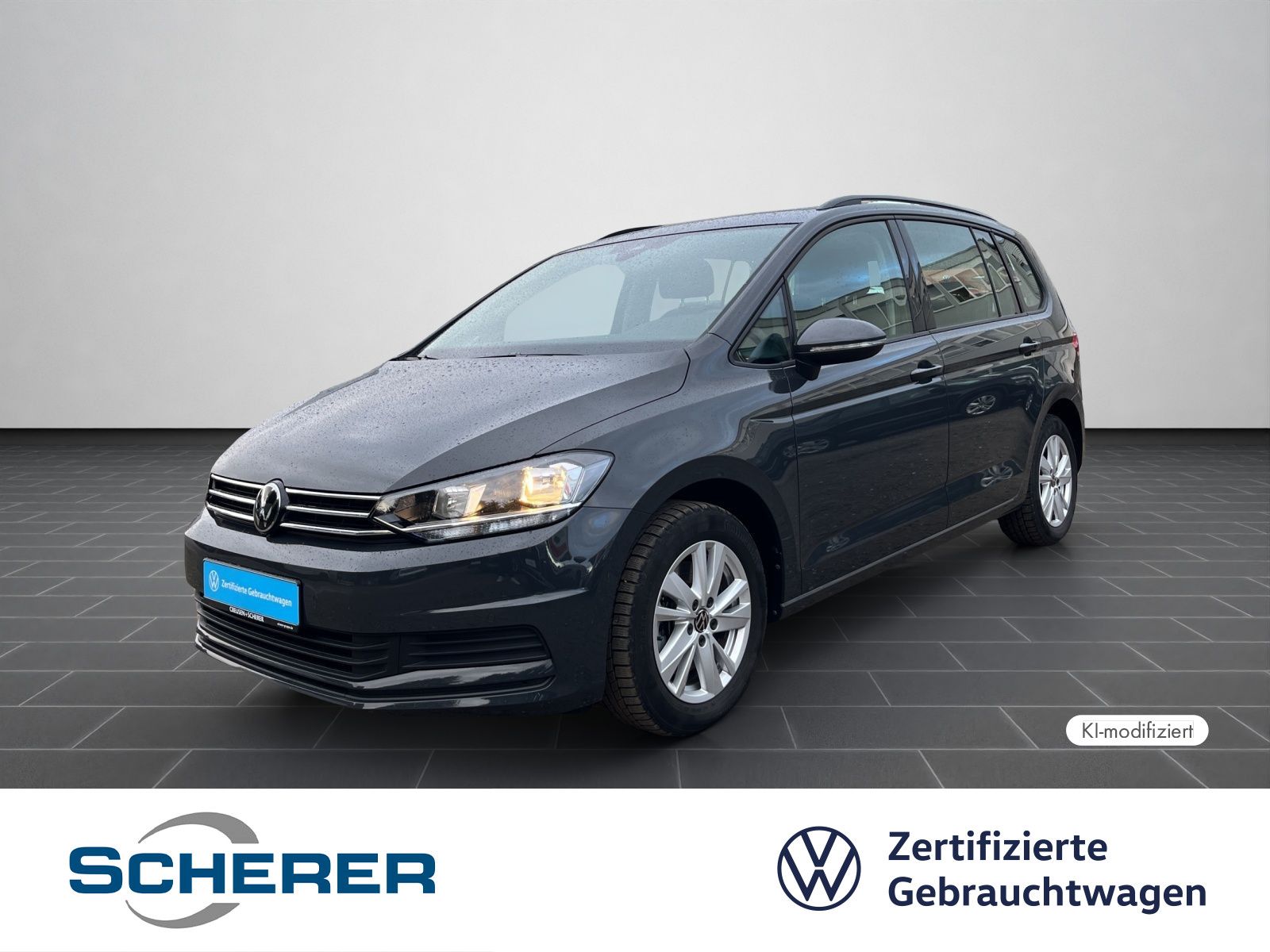 Volkswagen Touran Comfortline 1.5 TSI DSG ACC DAB KLIMA foto 1