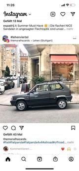 Fiat Panda 4x4 Moretti - Fiat Panda: More