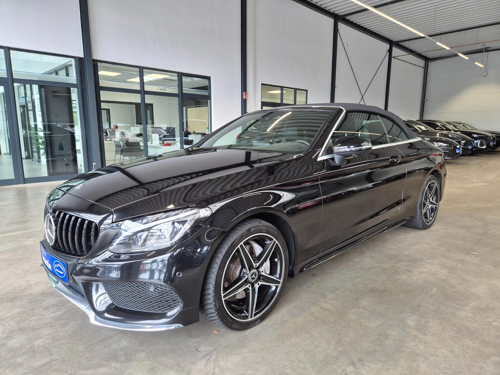 Mercedes-Benz C 180 CABRIO AMG LINE NAVI LED SHZ 360CAM DISTRO