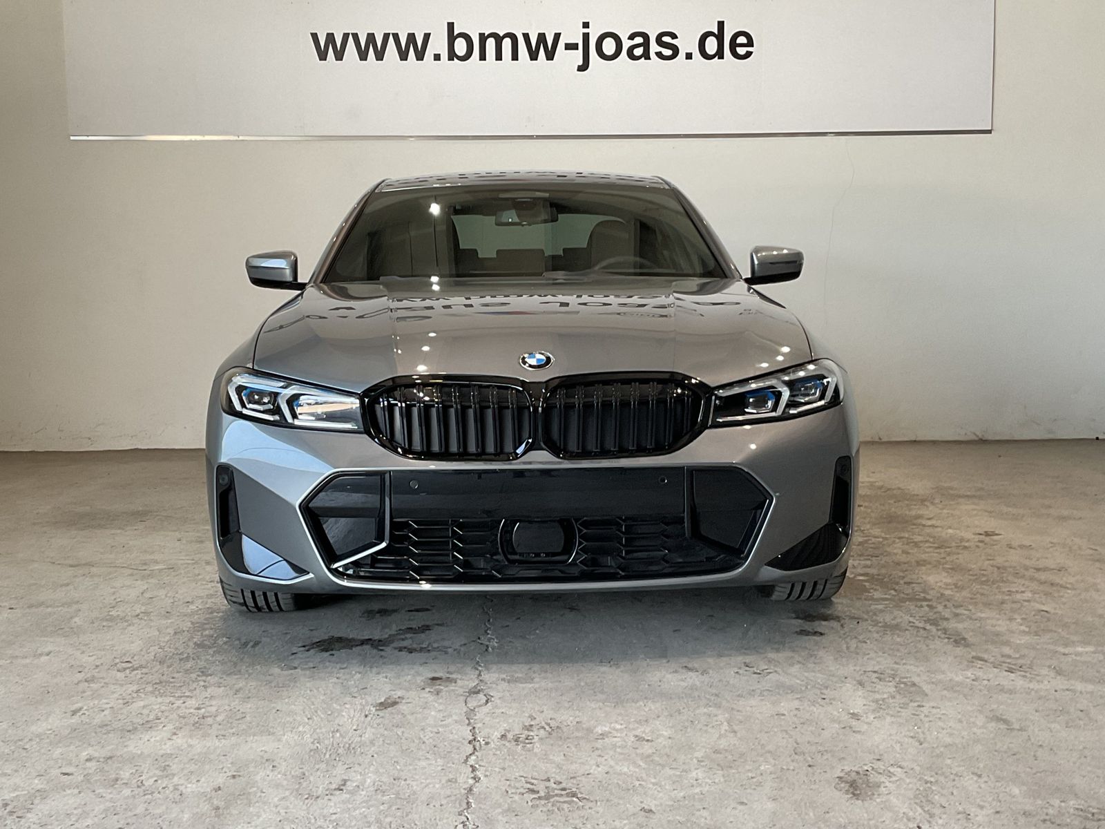 Fahrzeugabbildung BMW 320d Lenkradheizung, 19" LMR, M Sportpaket