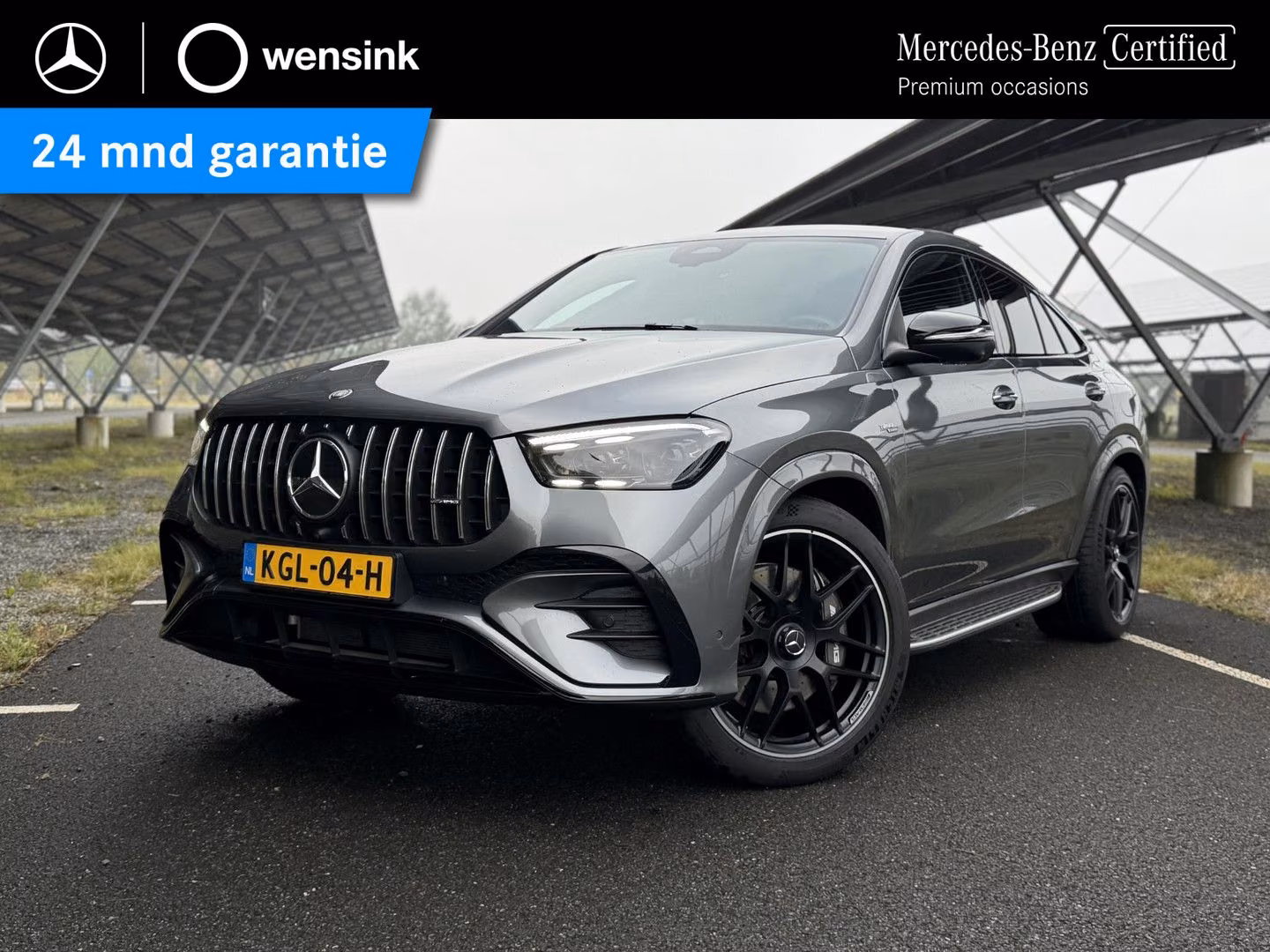 Mercedes-Benz GLE 53 AMG Coupé Hybrid 4MATIC+ | Night | panora
