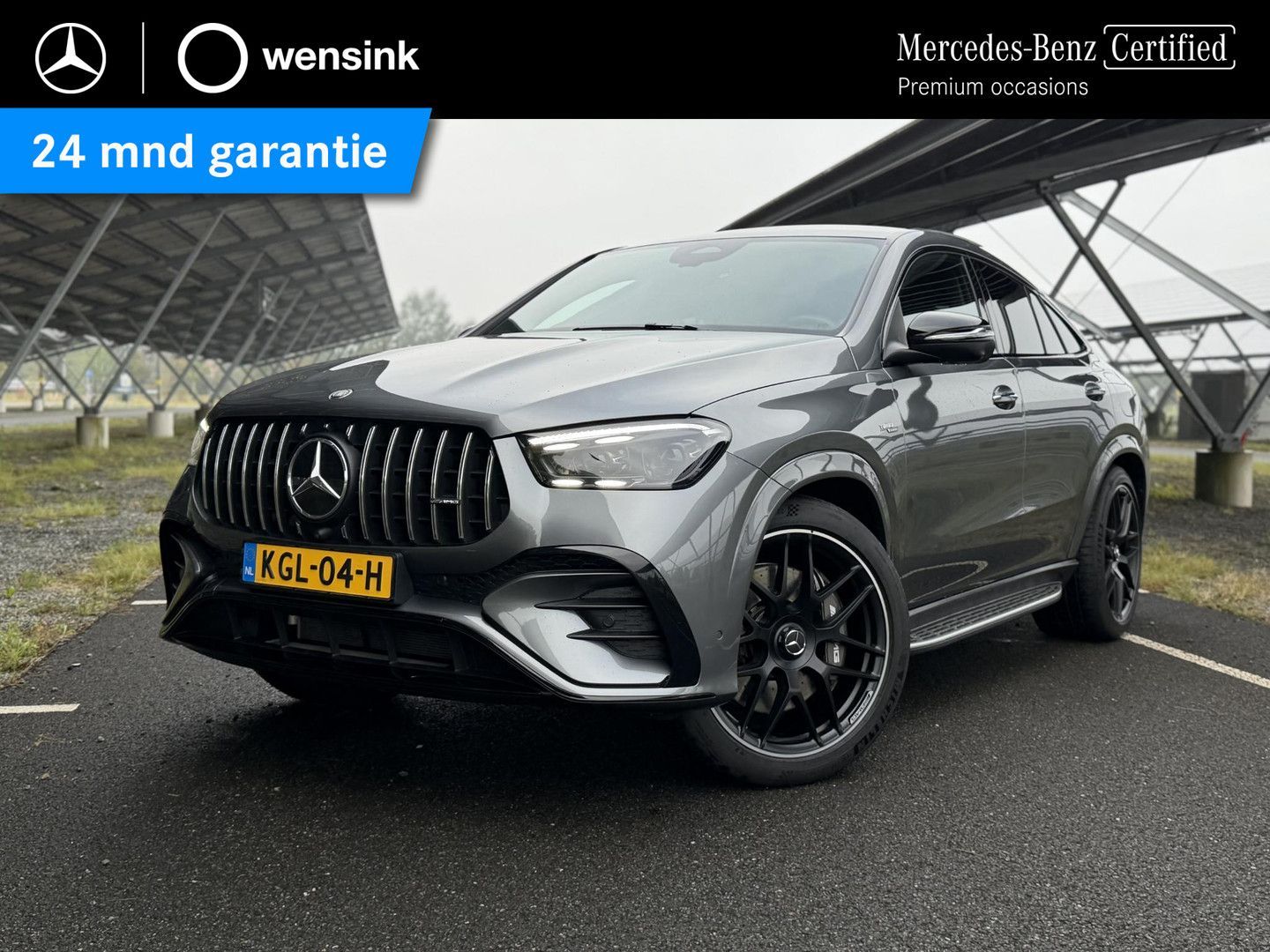 Mercedes-Benz GLE 53 AMG Coupé Hybrid 4MATIC+ | Night | panora