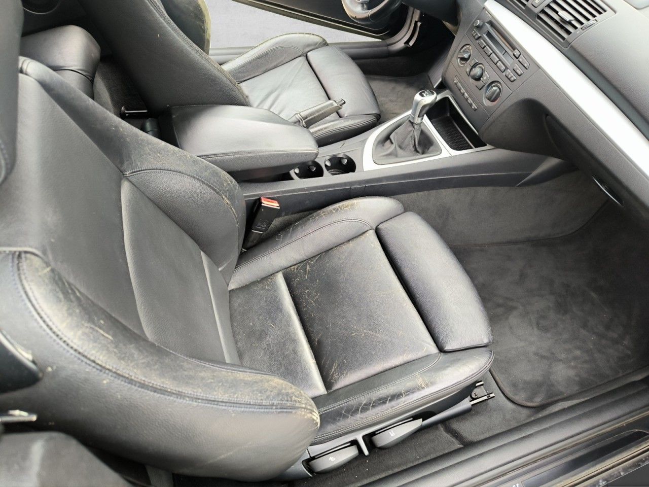 Fahrzeugabbildung BMW Baureihe 1 Cabrio 118i - Kupplung verschlissen