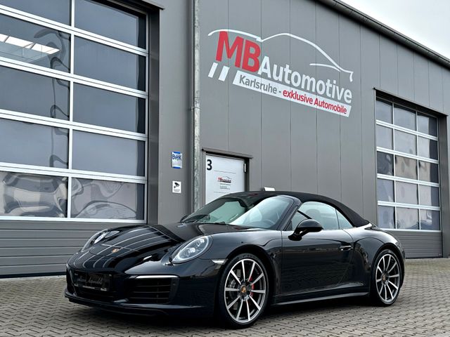 Porsche 911 Carrera 4 S Cabriolet Approved Lift PDLS+