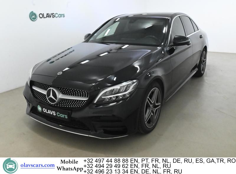Mercedes-Benz C 180 d Aut. AMG LED Navi Sport-Leather Camera 