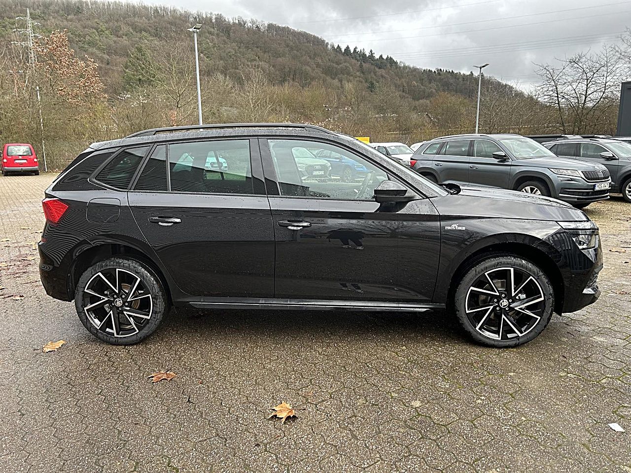 Fahrzeugabbildung SKODA Kamiq Monte Carlo 1.5 TSI DSG Tempomat Kamera