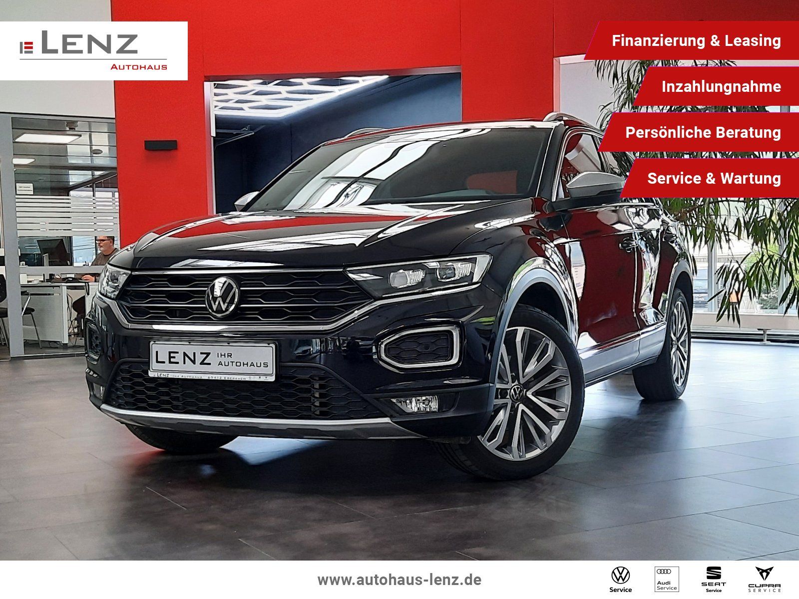 Fahrzeugabbildung Volkswagen T-Roc Sport TSI *Panodach*Navi*Cam*LED*ACC*App*