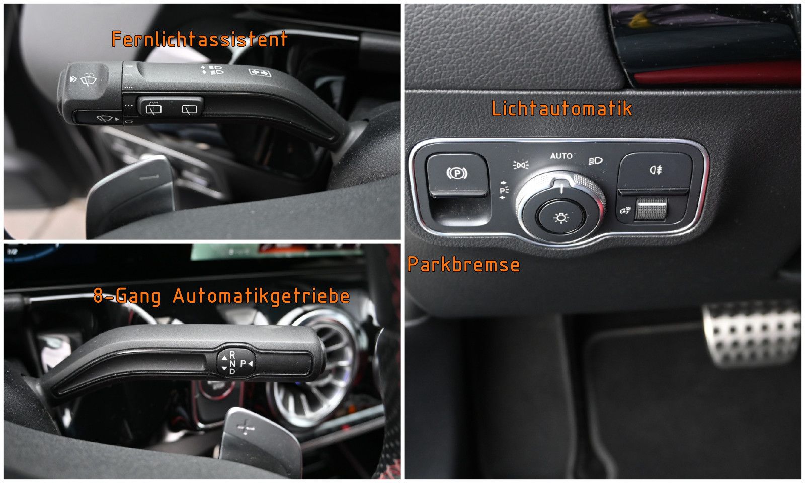 Fahrzeugabbildung Mercedes-Benz B 250 e Hybrid AMG LINE Night °ACC°AHK°360°MEMO°