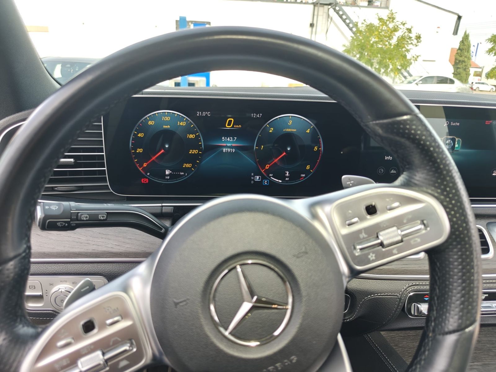 Mercedes-Benz GLE 400d 4Matic/ AMG-LINE/ Burmester/ Pano/ 360° foto 11