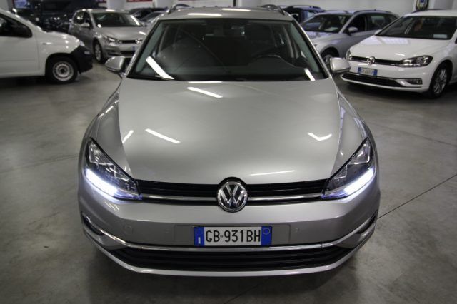 Volkswagen VOLKSWAGEN Golf Variant 2.0 TDI DSG Business Blu