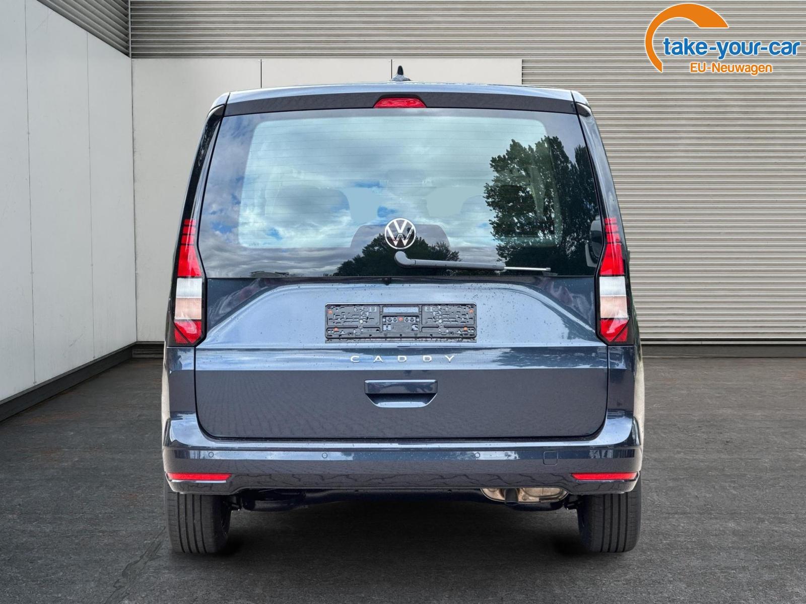 Volkswagen Caddy Maxi KAMERA+APP+PDC+ACC+LANE ASSIST