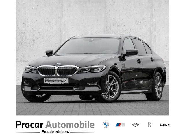 BMW 318d SPORT LINE+PDC+HuD+AUT+LC PROF