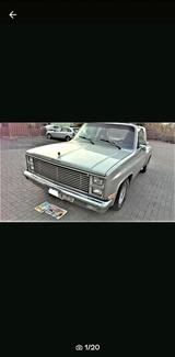 Chevrolet GMC C10 Shortbed  Stepside V8 - Chevrolet Gebrauchtwagen von 1982
