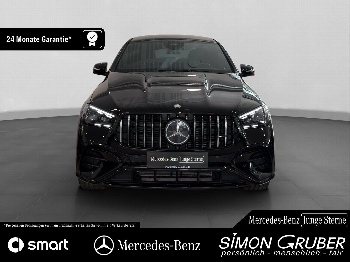 Fahrzeugabbildung Mercedes-Benz GLE 53 4M Hybrid Coupe AMG Perfo Abg Exklusiv