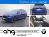 BMW X5 M Competition Top Ausstattung, AHK, Panodach - blaue BMW X5 M