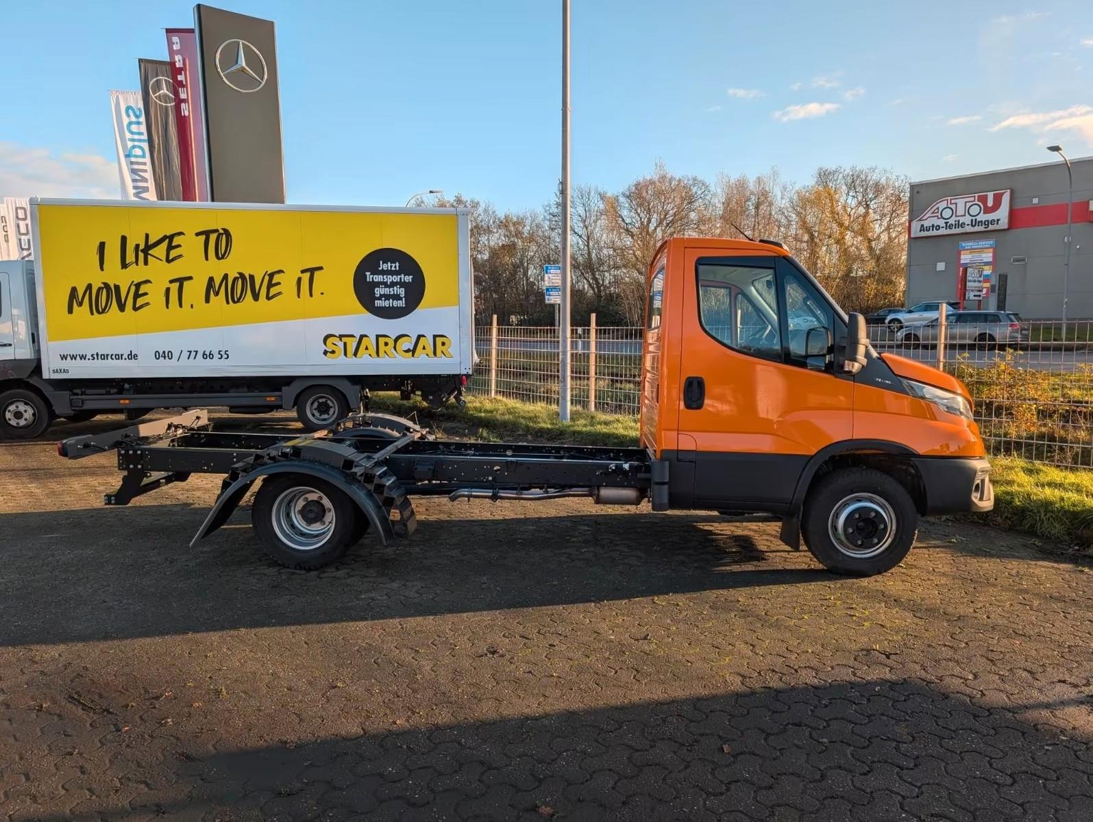 Iveco Daily 70C18HA8/P Nebenabtrieb