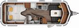 HYMER / ERIBA / HYMERCAR Eriba Touring 820 /TV/SAT/Markise/E&P/Klima  - Wohnwagen Touring eriba Wohnwagen gebraucht