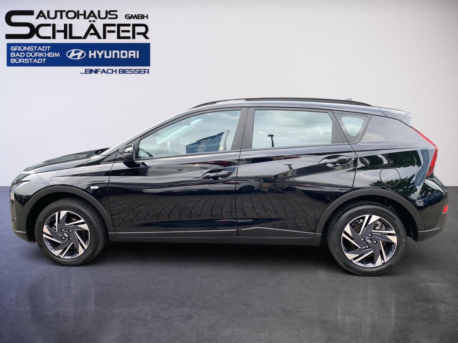 Fahrzeugabbildung Hyundai BAYON 1.0 T-GDI 7-DCT Trend Mild-Hybrid