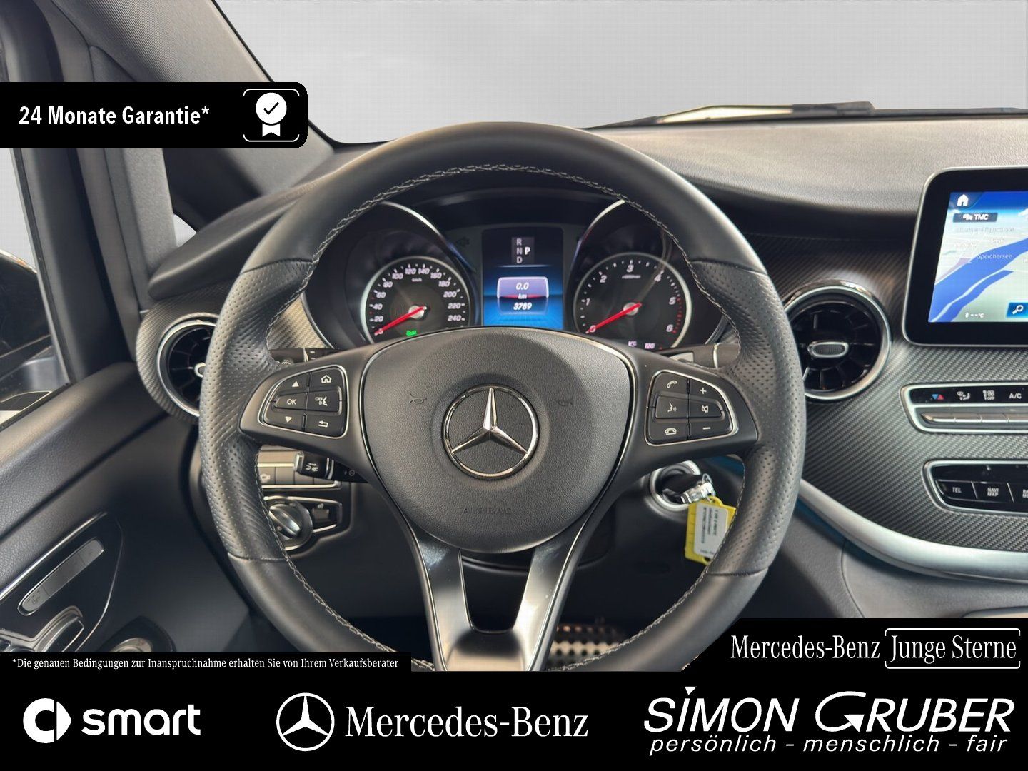 Fahrzeugabbildung Mercedes-Benz V 300 d 4M AVA AMG Lang Pano Standhzg 7 Sitze