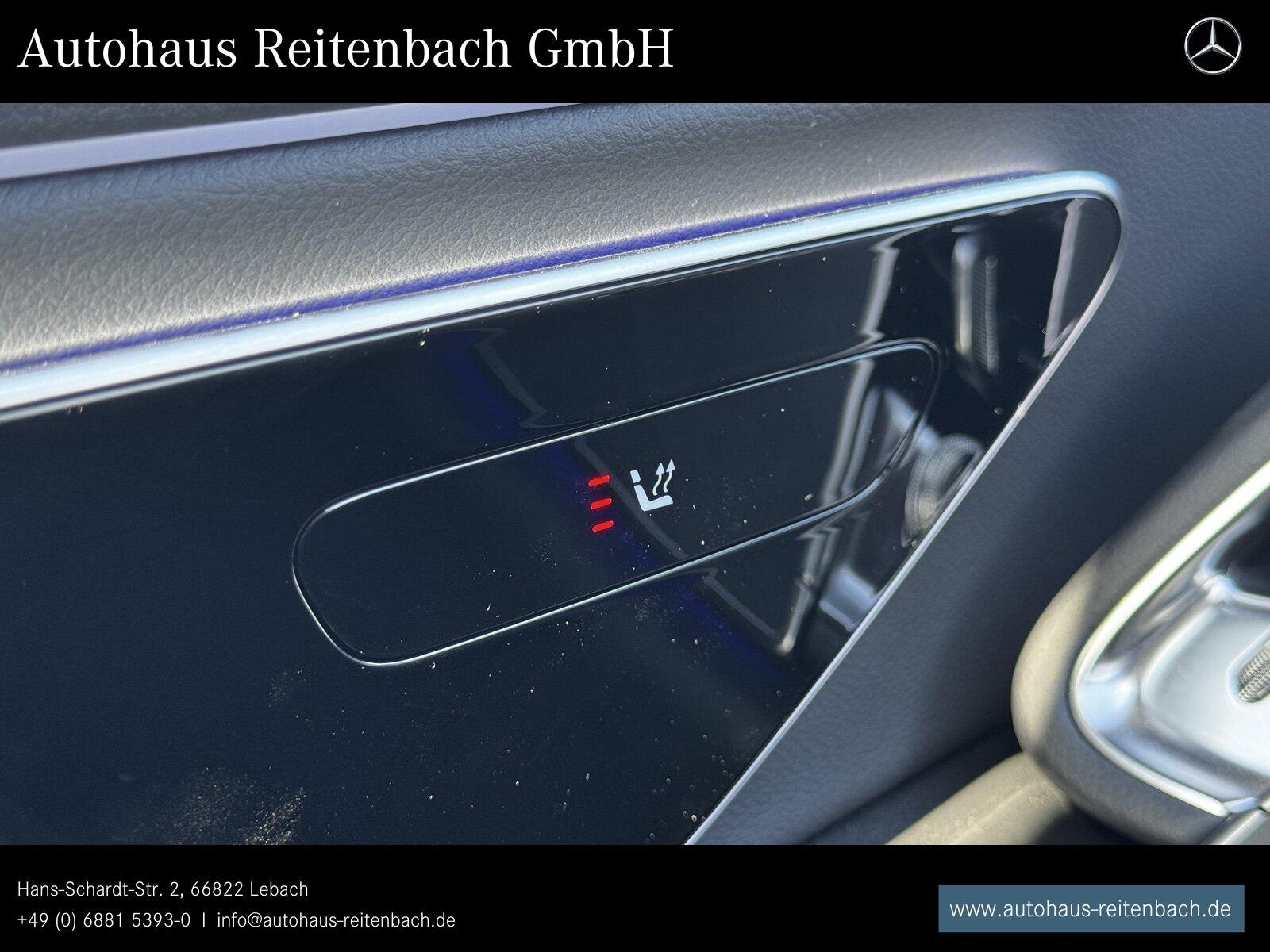 Mercedes-Benz E220d LIMO AVANTGARDE+AHK DISTR+LED+TOTW+AMBIENT