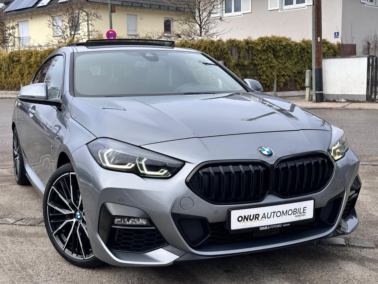 BMW 218i Gran Coupé M-Sport Navi Leder Pano H&K 19"