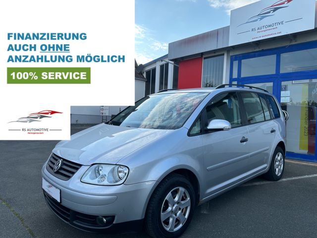 Volkswagen Touran Conceptline*2.Hd*8fach*7Sitzer*Turbo NEU*