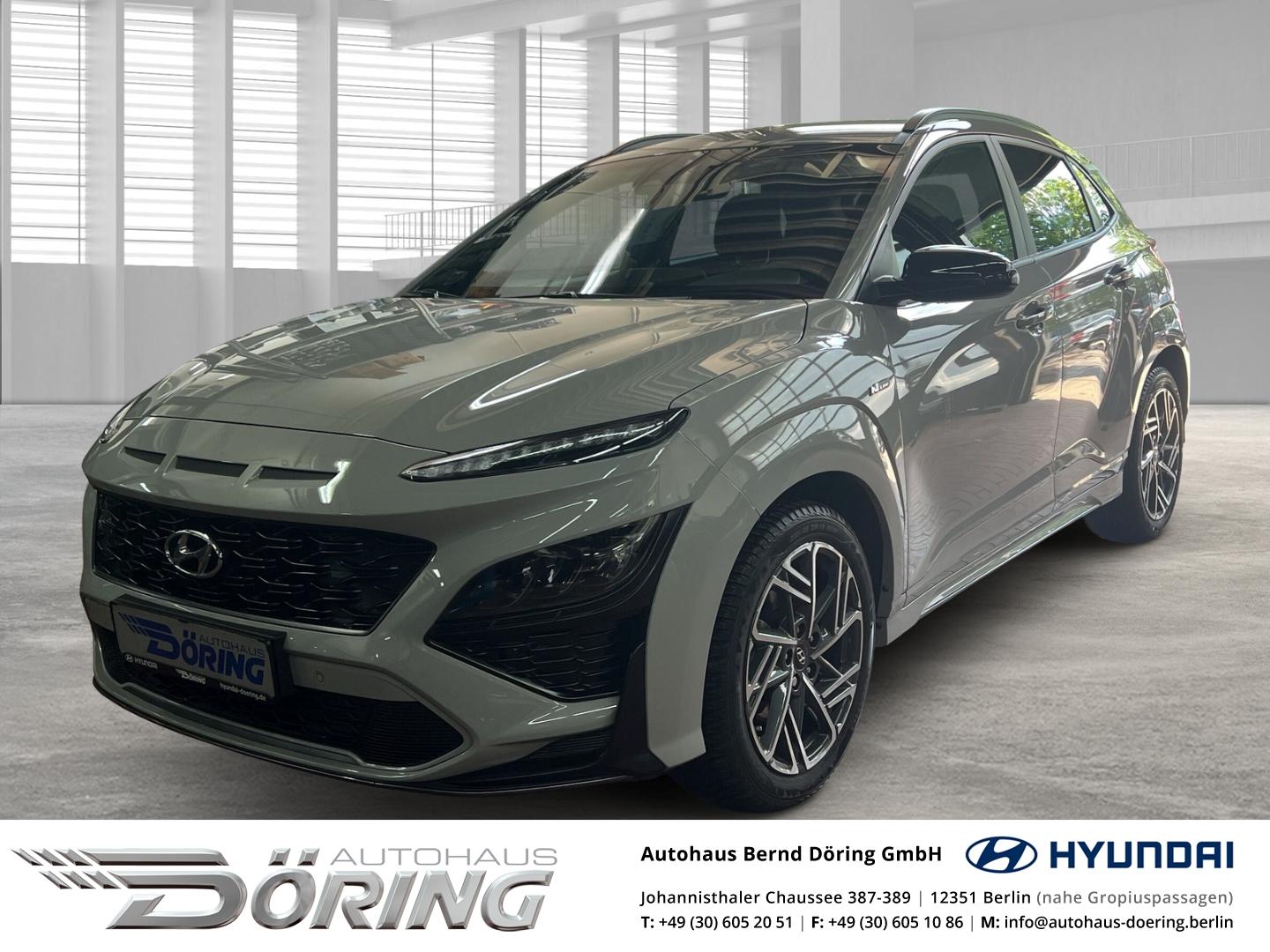 Hyundai KONA Mild-Hybrid N Line 1.0 Turbo Schaltgetriebe