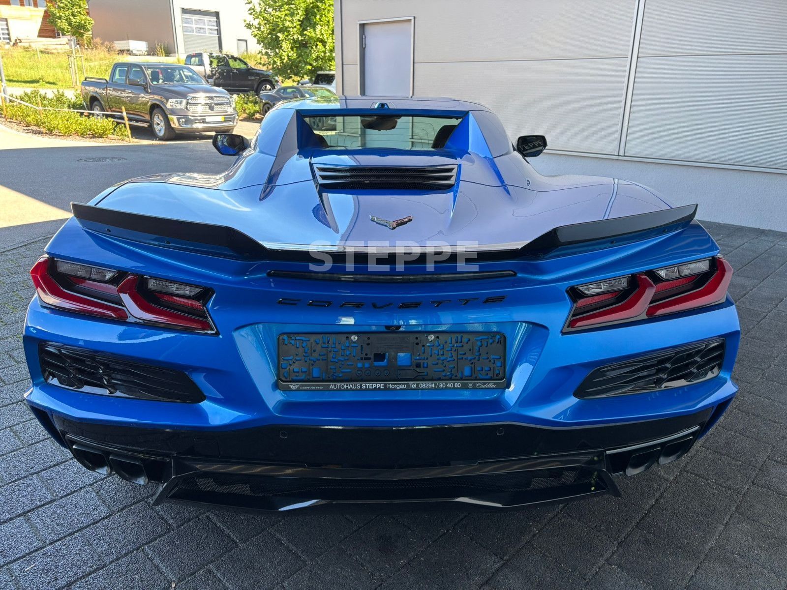 Corvette Z06 5,5V8 Cabrio Europamodell 3LZ