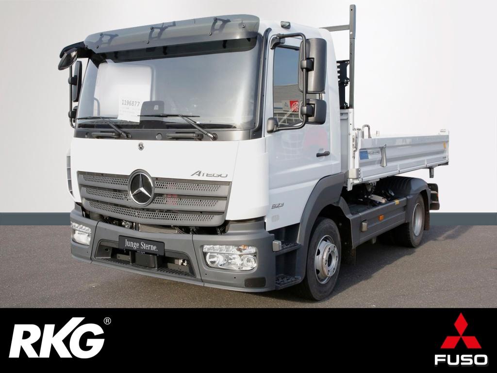 Mercedes-Benz ATEGO 823 K MEILLER 3-Seitenkipper KAMERA AHK