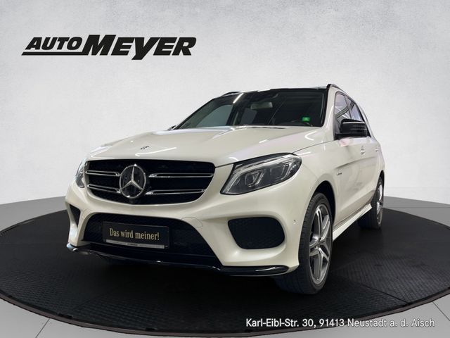 Mercedes-Benz GLE 500 4M AMG+NIGHT+PANO+AHK+AIRM+FAHRASSI+360°