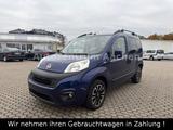 Fiat Qubo 1.4 8V Pop*KLIMAANLAGE*EURO6 *AHK*PDC*NAVI - blaue Fiat Qubo