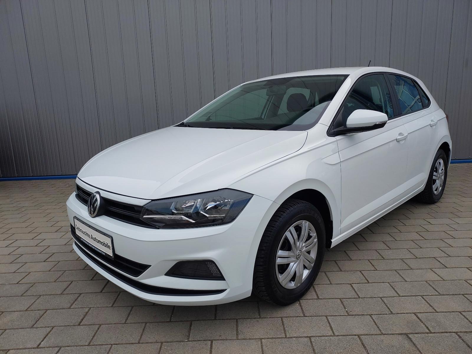 Volkswagen Polo VI*Klimaanlage*Allwetterreifen*1.Hand*