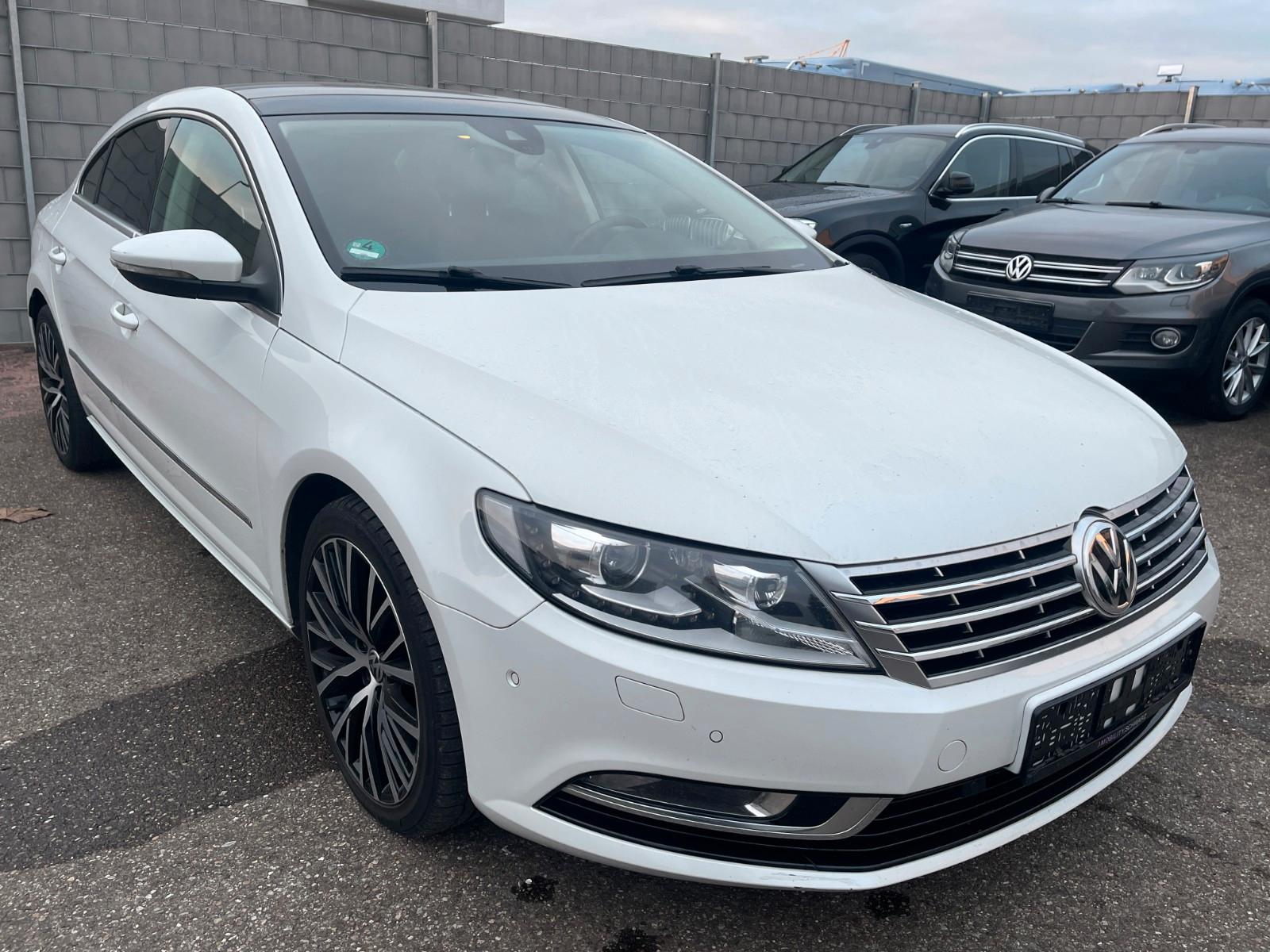 Volkswagen CC 2.0 TDI DSG 4MOT/BiXenon/LEDER/Navi/18"