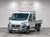 Fiat Ducato Pritsche Doppelkabine L4 ( 7SITZ-AHK ) - Fiat Pritsche + Plane