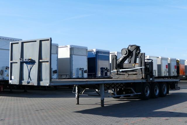 Kaiser PLATFORM · FOR BUILDING · CRANE HIAB · STRONG-FLOOR