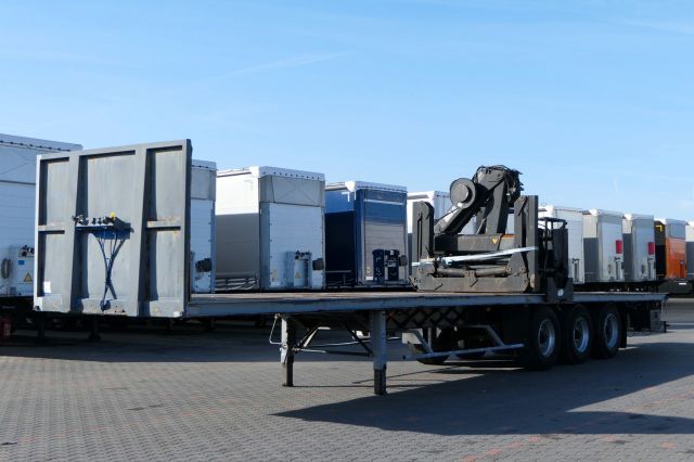 Kaiser PLATFORM/FOR BUILDING/CRANE HIAB /STRONG-FLOOR